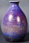STUDIO ART POTTERY - SIGNED 20TH CENTURY VASE