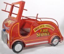 VINTAGE MID CENTURY FAIRGROUND FIRE ENGINE TRUCK RIDE