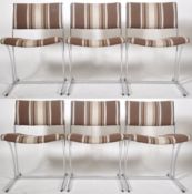 1970S MERROW ASSOCIATES DINING CHAIRS