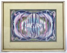 FLORENCE BLANCHE CAINS - MID 20TH CENTURY ABSTRACT PAINTING