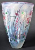 ELIZABETH & MICHAEL HARRIS FOR ISLE OF WIGHT - KYOTO GLASS VASE