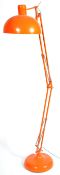 EXTRA LARGE CONTEMPORARY FLOOR STANDING ANGLEPOISE LAMP