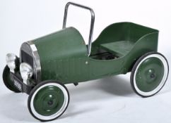 1950'S STYLE TIN CHILDS PEDAL CAR