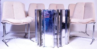 PIEFF - ELEGANZA RANGE - DINING TABLE AND SIX MATCHING CHAIRS