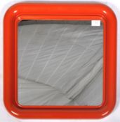 TERENCE CONRAN FOR HABITAT - CRAYONNE RANGE ORANGE MIRROR