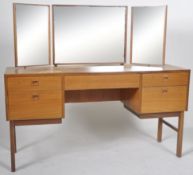 ALFRED COX - MID CENTURY DESIGNER TEAK DRESSING TABLE