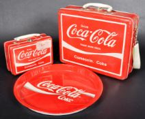 LATE 20TH CENTURY COLLECTION OF THREE COCA-COLA ITEMS