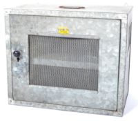 DOMINANT WARE - MID CENTURY GALVANISED MEAT SAFE
