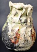 RETRO VINTAGE EXPERIMENTAL STUDIO ART POTTERY VASE