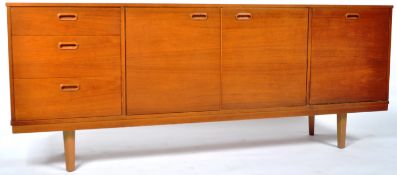 AVALON FURNITURE - RETRO MID CENTURY TEAK SIDEBOARD