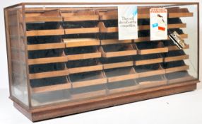 HABERDASHERY CABINET - ORIGINAL ART DECO EXAMPLE