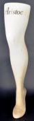 ARISTOC - VINTAGE MID CENTURY HABERDASHERY DISPLAY LEG