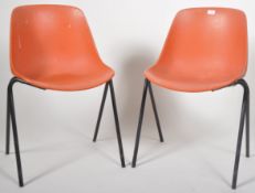 EERO AARNIO - ASKO INTERNATIONAL - PAIR OF CHAIRS