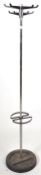 RETRO VINTAGE CHROME ATOMIC SPUTNIK COAT STAND