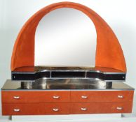 VERARDO - ITALIAN RETRO MIRRORED SIDEBOARD / DRESSING TABLE