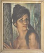 JOSEPH HENRY LYNCH - 'TINA' - MID 20TH CENTURY PRINT ON BOARD