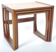 1970’S G-PLAN QUADRILLE TEAK WOOD GRADUATING NEST OF TABLES