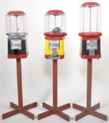 BEAVER - COLLECTION OF THREE SWEET / PEANUT DISPENSERS