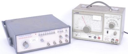 THURLBY THANDAR TG210 2MHZ FUNCTION GENERATOR & LEADER SIGNAL GENERATOR 17A