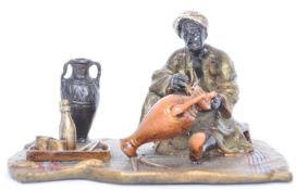 19TH CENTURY STYLE COLD PAINTED BRONZE FIGURE