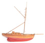 VINTAGE RETRO POND YACHT SAILING BOAT