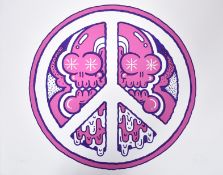 PINKY (BRITISH) - PEACE OUT