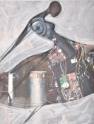 ADEOLA BALOGUN (B.1966) - GYRATION, 2020