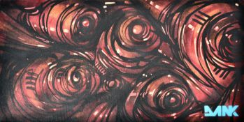 DANK (B.1974) - UNTITLED