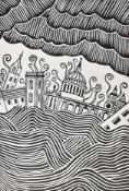 STANLEY DONWOOD (B.1968) - LONDON VIEWS - ST PAULS, 2006