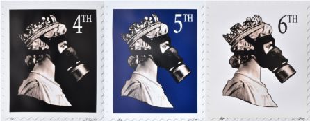 JAMES CAUTY (B.1956) - 4TH, 5TH & 6TH CLASS STAMP
