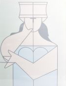 MILTON DACOSTA (B.1915-1988) - O PENSADOR (THE THINKER)