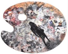 ANGEL 41 (B.1971) - ON THE BRINK, 2008