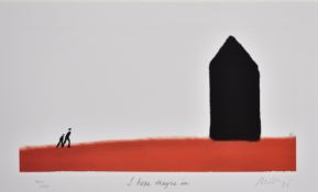 MACKENZIE THORPE (B.1956) - I HOPE THEY'RE IN