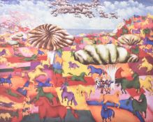 AFTER HARRY BILSON (B.1948) - PICK A WINNER, 2010