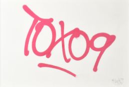 DANIEL HALPIN - 'TOX' (B.1985) - TOX09, 2009