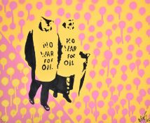 ADAM KOUKOUDAKIS (B.1976) - PEACEFUL PROTEST, 2007