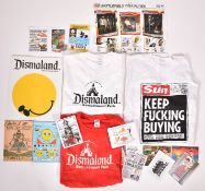 BANKSY / DAVID SHRIGLEY - DISMALAND MERCHANDISE