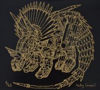 ANDY COUNCIL (B.1974) - TRICERATOPS, 2008