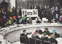 STATIC (B. 1983) - 'MEXICAN STANDOFF', 2009