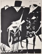 HORST JANSSEN (B.1929) - UNTITLED, 1966