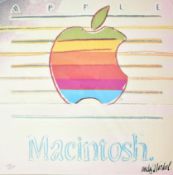 ANDY WARHOL (B.1928) - APPLE MACINTOSH, 1986