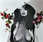 RIA HILL (BRITISH) - WOMAN IN HAT, 2007