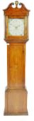 THRISTLE OF STOGURSEY - SOMERSET 19TH CENTURY LONGCASE CLOCK