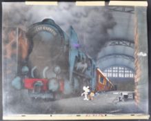 DANGER MOUSE (1981) – COSGROVE HALL FILMS – PRODUCTION USED ARTWORK