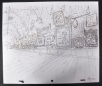 COUNT DUCKULA (1988) – COSGROVE HALL FILMS – PRODUCTION USED ARTWORK