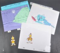 COUNT DUCKULA (1988) – COSGROVE HALL FILMS – PRODUCTION USED ARTWORK