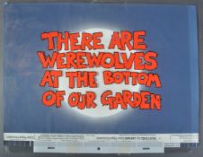 COUNT DUCKULA (1988) – COSGROVE HALL FILMS – PRODUCTION USED ARTWORK