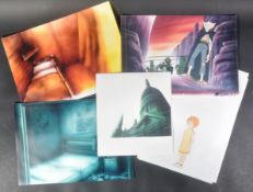 THE BFG (1989 FILM) – COSGROVE HALL FILMS – PRODUCTION USED ARTWORK