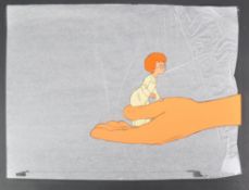 THE BFG (1989 FILM) – COSGROVE HALL FILMS – PRODUCTION USED ARTWORK