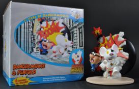 DANGER MOUSE - CONCEPT2CREATION - BOXED FIGURINE